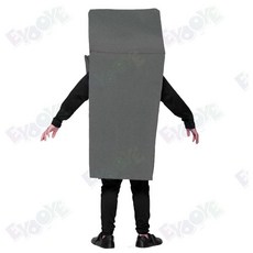 兒童成人萬聖節cos垃圾分類造型服 男女垃圾桶表演衣服