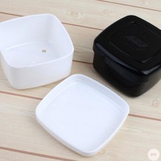 YC 사각바둑통 바둑통 바둑용품 육형제 사각 바둑알통