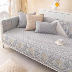 타오진 쇼파패드 사계절 공용 면질 워싱 미끄럼 방지 쇼파패드