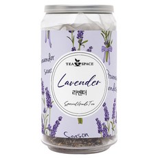 티스페이스 프리미엄 허브차 15티백- 라벤더, 1g, 15개입, 1개
