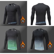 新款加絨保暖束衣 成人兒童緊身運動長袖 籃球足球打底衣 熱身訓練服