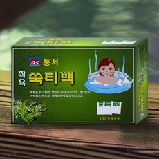 동서 쑥티백 30개입 좌욕 입욕 쑥티백, 1개