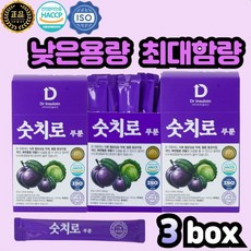 숫치로 푸룬즙 유산균 20ml X 90포 물안들어간 푸룬주스 양배추+푸룬 푸룬진액엑기스 임산부 아기 HACCP인증, 600ml