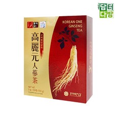 고려원 50포 인삼차