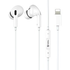 어반사운드 8핀 유선 블루투스 이어폰, US-EP8A, 화이트
