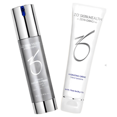 ZO SKIN HEALTH Retinol Skin Brightener Hydrating Crème套組，深層滋潤，舒緩敏感，提亮膚色, 1套