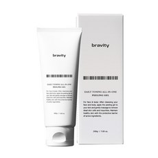 브래비티 데일리 토닝 올인원 필링젤 [피부 저자극 테스트 완료 용량 UP], 200g, 1개