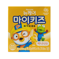 대상웰라이프 뉴케어 마이키즈 바나나 맛, 150ml, 10개