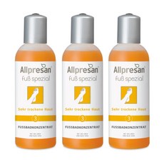 알프레산 풋 스페셜 풋바스 족욕 농축액 건성 150mlX3, 1개입