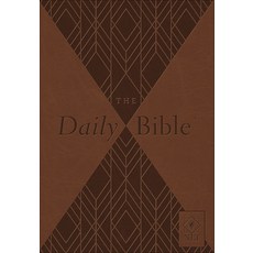 (영문도서) The Daily Bible (Nlt) Imitation Leather, Harvest House Publishers, English, 9780736980470