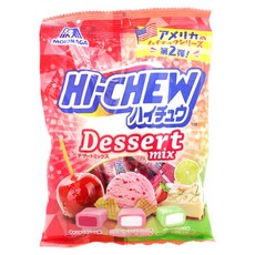 MORINAGA 森永 HI-CHEW 嗨啾 綜合甜點, 68g, 1個