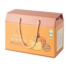 몸애쑥쑥 유기농 호박즙 30포, 3L, 3개