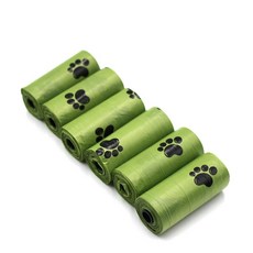 강아지배변봉투 배변봉투리필 배변봉투6롤 15매 풉백aja2+7YLr