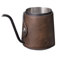 cores 皮革細口手沖咖啡壺, 單品, 1個, 300ml