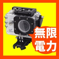 SJCAM SJ4000/SJ5000 系列 防水充電殼, 簡易型水充電殼-TYPEC, 簡易型水充電殼-TYPEC
