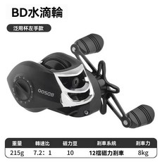 狂買上萬顆極光漆微物泛用捲線器新手防炸線水滴輪 遠投泛用水滴輪 輕量化超強度路亞捲線器 多重釣法路亞漁輪 漁輪, 1個, 普通簡易水滴輪