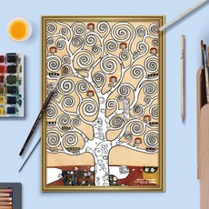 [하하당] 명화 도안 - 생명의 나무 (10매), 상세페이지 참조, 상세페이지 참조, 상세페이지 참조