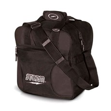 Storm 1-BALL SOLO TOTE 保齡球子母單球袋 （六款）, 1個, 全黑