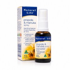 Natural Life 麥盧卡蜂膠噴劑 30ML, 1個, 30L