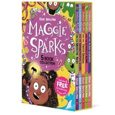 Maggie Sparks 5書套組 (5本平裝+音檔QR碼)(有聲書)/Steve Smallman, 詳見詳細資訊