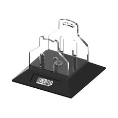 MEBAO明邦 路亞多功能漁輪展示架 紡車輪支架 水滴輪架, 水滴輪款