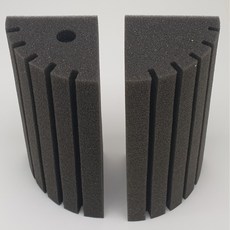 아쿠아랩스 세라쌍기 리필스펀지 L-300 완벽호환 2개 한쌍, 1세트, 2W