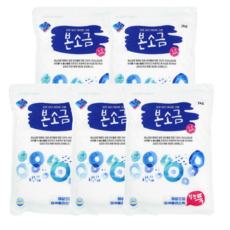 한주소금 본소금, 1kg, 5개