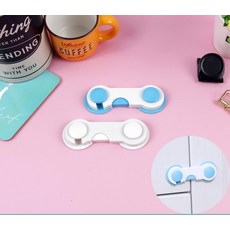 안전잠금장치 서랍장 서랍문 열림방지 고정 패치, 1개