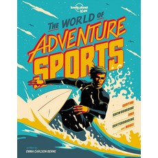The World of Adventure Sports Hardcover, Lonely Planet