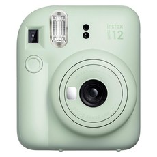 FUJIFILM 富士 instax mini 12, 1個, 薄荷綠