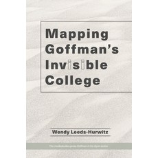 (英文圖書)Mapping Goffman's Invisible College 平裝版, Mediastudies.Press, 英文