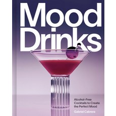 (英文圖書)Mood Drinks: Alcohol-Free Cocktails to Create the Perfect Mood 精裝版, Appetite by Random House, 英文