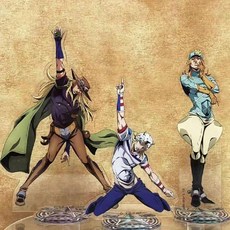 죠죠의 기묘한 모험 아크릴스탠드 피규어 장식품, 1자이로 체펠리 왼쪽