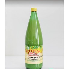 유로푸드 유기농 레몬주스, 1L, 2개