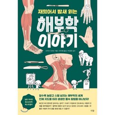 [단행본 전문] 더숲 재밌어서 밤새 읽는 해부학 이야기 사카이 다츠오 저/전지혜 역/박경한 감수