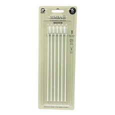 小獅王辛巴 蘊蜜清潔刷6入, 1個, 白