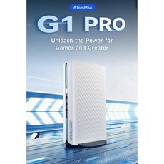 MINISFORUM 銘凡 G1 PRO 迷你主機 AMD 9 RTX50 AI PC, 1個, 8945+5060,16+1t