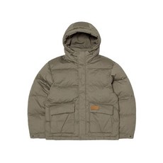 코닥 32900 브라우니 중경량 후드 다운 자켓 KHAKI AKG032 FWA784