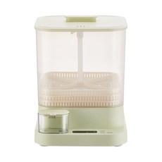 東日家電 榕豆芽機 家用智慧發芽機 小型自製豆芽盆 低噪節能催芽機 綠豆黃豆, 升級版智能豆芽機