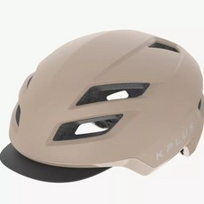 KPLUS RANGER 全新城市系列安全帽 可拆卸前額帽簷 可可棕成人款, 1個