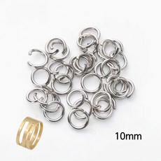 [SW] 대용량 두꺼운 오링세트, 1개, 10mm 실버