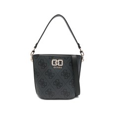 게스 모노그램 버킷 백