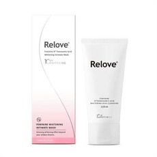 Relove R² 傳明酸私密清潔凝露, 1件, 120ml