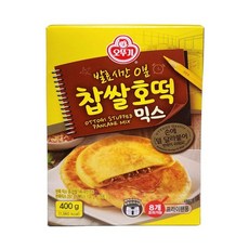 오뚜기 찹쌀호떡믹스400g kta0413Aa, 1개, 1ml, 1g