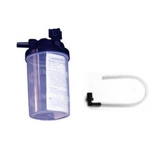 HSINER寵物氧氣機濕化瓶，呼吸道舒緩，透明易清洗，寵物氧氣機配件, 1個, HSINER濕化瓶