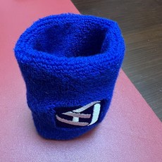 【含稅開發票】老闆自己用這個 台灣發貨 JMGPRO 擊破 運動 護腕 同知名品牌代工廠 吸汗 羽毛球 球類 保護 手腕, 藍色(短款) 8cm, 1個