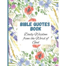 (英文圖書)Bible Quotes Book: Daily Wisdom from the Word of God 平裝版, Independently Published, 英文