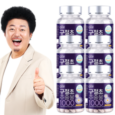 ALLE 九節草萃取錠, 90顆, 6罐