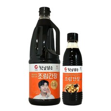 청정원 햇살담은 조림간장 1.7L+500ml(증정용), 1개, 2.2L