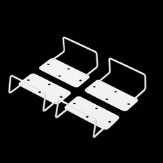 매트리스 밀림방지 침대밀림 매트가드 맷가드 매트리스 고정 매트 움직임 4개들이, 화이트